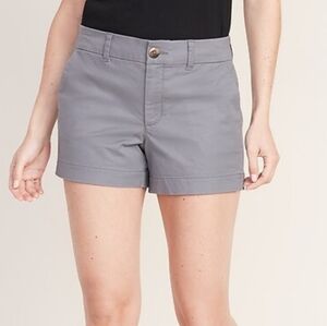 Old Navy Women's Gray Everyday Shorts Size 4X